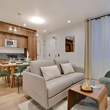 Spacious - 3bdr-6p * Paris