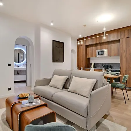Spacious - 3bdr-6p * Paris