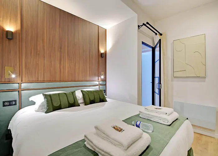 شقة Spacious - 3bdr-6p باريس