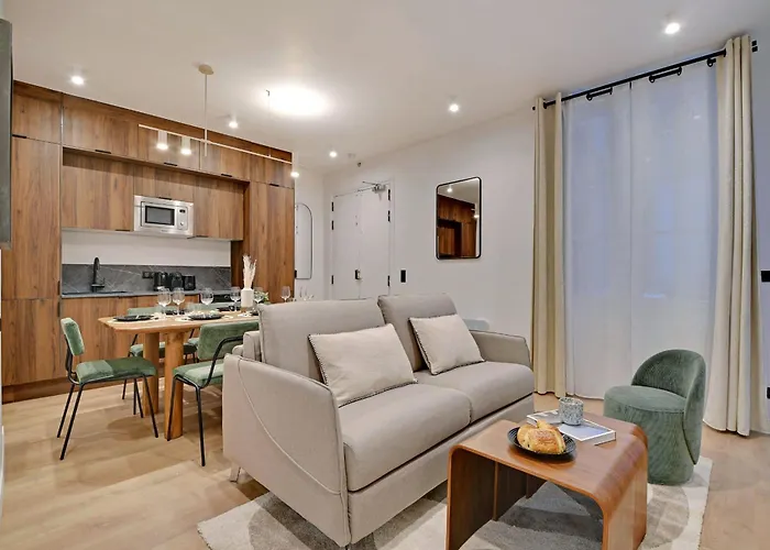 Spacious - 3bdr-6p * باريس