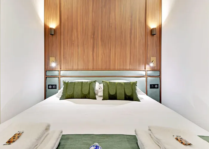 شقة Spacious - 3bdr-6p باريس
