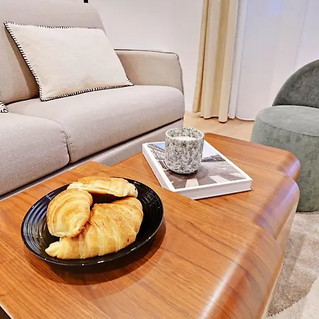 Spacious - 3bdr-6p Daire Paris